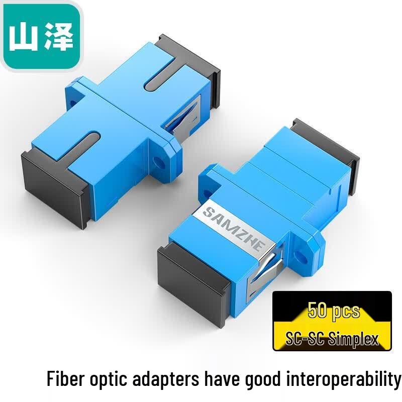 Shan Ze GSS-50 SC-SC Fiber Optic Adapter
