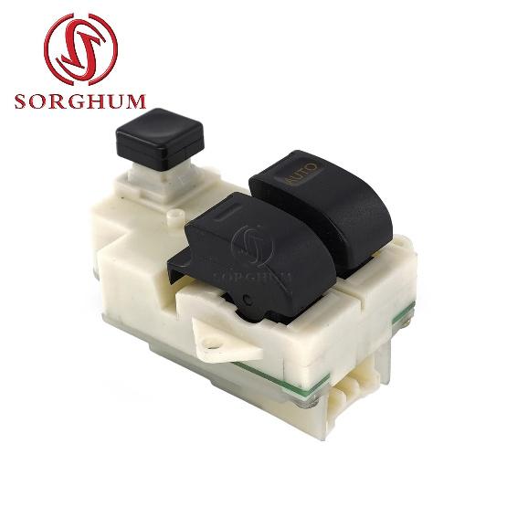 Sorghum 84810-1221 RHD Front Right Driver Master Electric Power Window Switch Button For Toyota HINO 848101221 Car Accessories