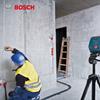 Bosch Laser Level GCL 15-12 XG Combination Dot and Line Green Beam Laser Level