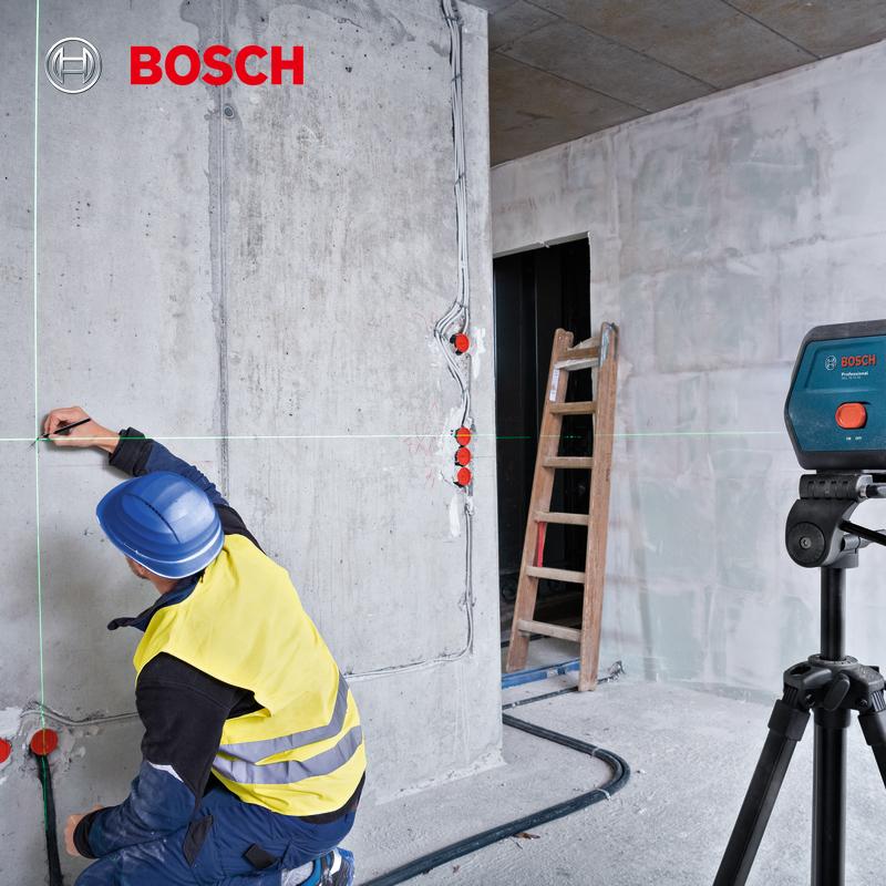 Bosch Laser Level GCL 15-12 XG Combination Dot and Line Green Beam Laser Level