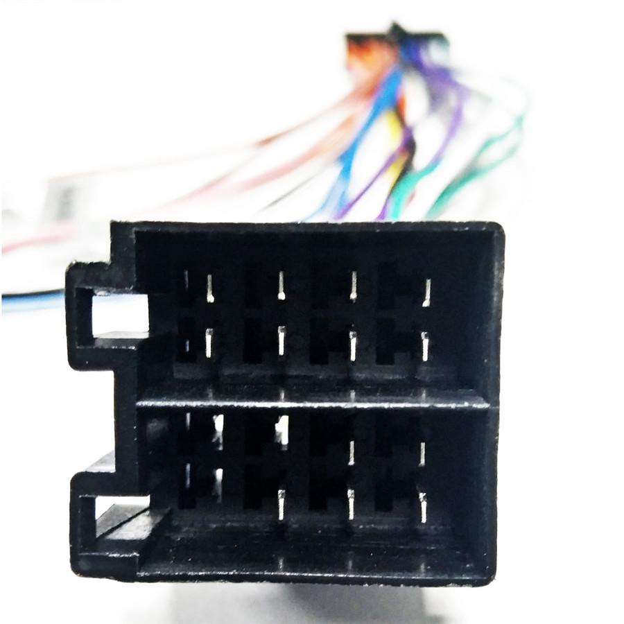 20-Pin Car Stereo ISO Wiring Harness