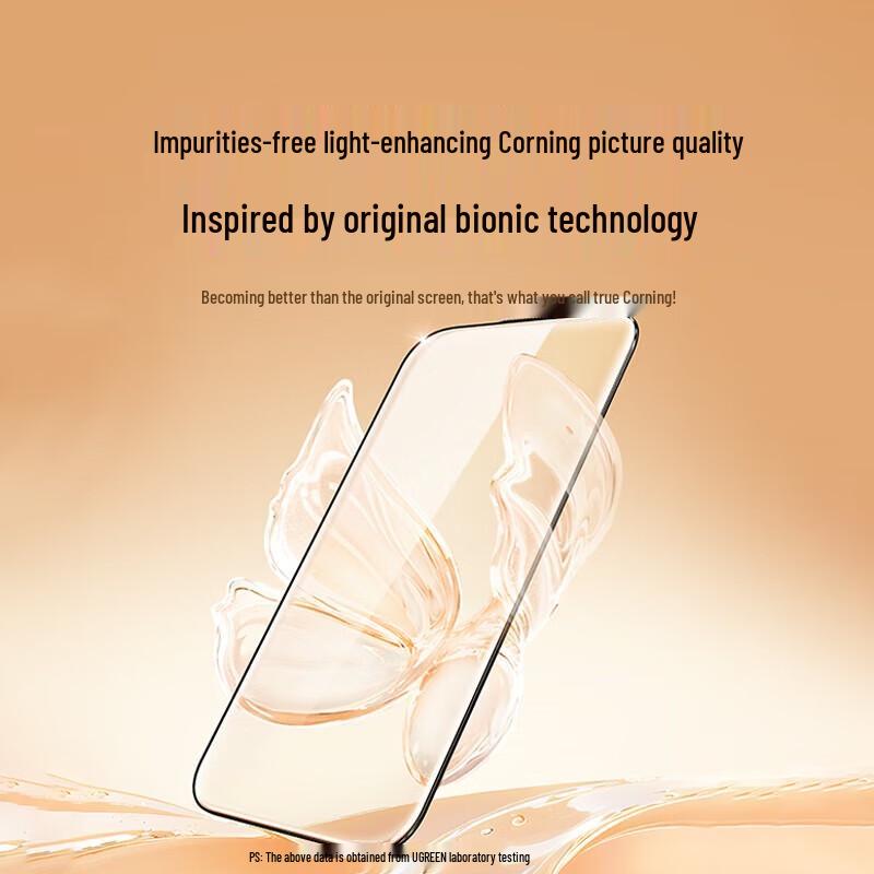 Ugreen iPhone 16 Pro Max Tempered Glass Screen Protector (2-Pack)