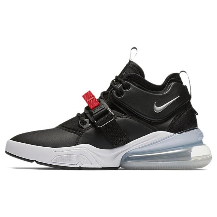 Nike Air Force 270 Black White AH6772-001 44 чёрный/белый