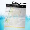 2pcs Multifunctional Waterproof Stationery Transparent Pen Bag Storage Map Holder