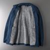 Polar Fleece Casual Thickening Sportswear Sweatshirt Set