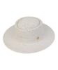Yunibeosyeolkemiseuteuli Home White Simple Panama Hat Panama Hat