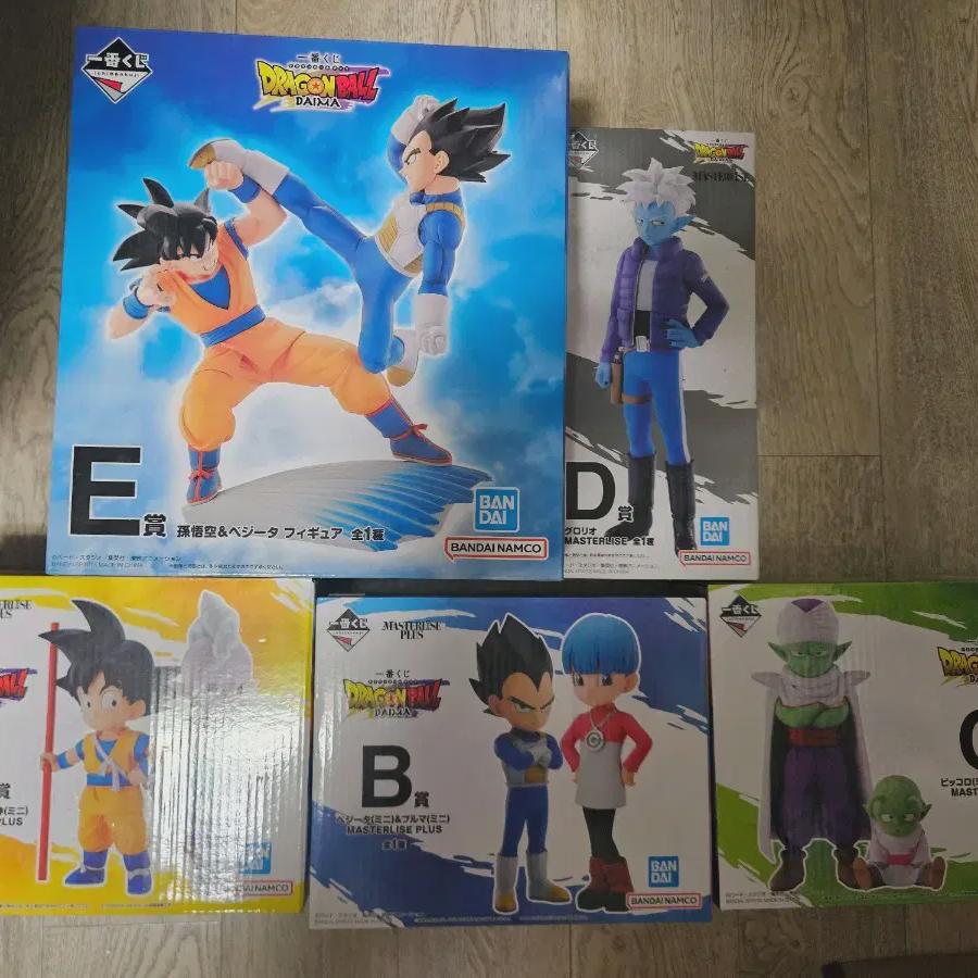 

Cheil Lottery Dragon Ball Daima Figure Batch