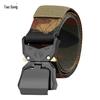 Men’s Tactical Quick-Release Nylon Belt with Cobra Alloy Buckle