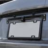 Vehicle Rear View Camera Bracket Repair Kit, License Plate Mount Support with Screws, 2 Pack for Camera Reinstall