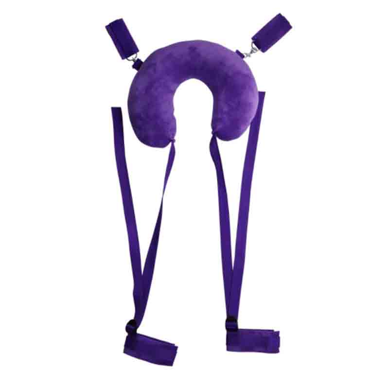 Women Fetish Restraint Belt Split Legs Orgasm Tool Sex Furniture Multicolor Sex Restraint Set