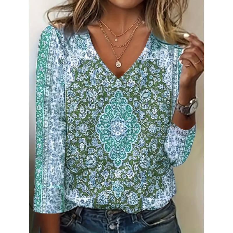 

Women s T-Shirt,3D Printing,O Neck,Long Sleeve,Casual,Lightweight Top,halloween,Hip Hop ,Large Size,Fashion XL