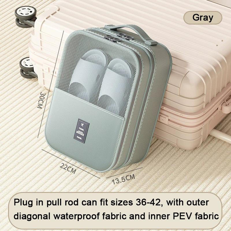 Portable Travel Shoe Bag Underwear Clothes Bags Shoe Organizer Storage Bag Multifunction Travel Accessories Storage Bags Pouch