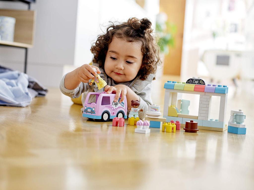 LEGO Duplo Stadt Bäckerei 10928