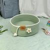 Cat Nest Rattan Summer Cool Nest Cat Nest Universal Cat Scratching Board for All Seasons One-piece Nest Deep Sleep Washable