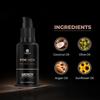 Carlton London Men Beard Oil I Made of Sunflower Seed, Sweet Almond, and Olive Fruit Oils and Vitamin E I 1x30ML Best for Men and Boys