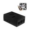 Raspberry Pi 5th Gen ABS Protective Heatsink Case for Pi5 5B with 3.5" Display Compatibility