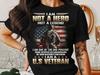 US Veteran American Flag T-Shirt Guardian Of Freedom