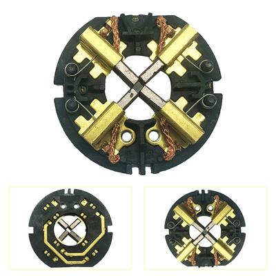 Portaspazzole in carbonio 18V 12V 1 pz 50mm Nero Per AEG