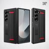 Samsung Fold6/Fold5 Protective Case with Wrist Strap and Hinge Film