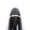 Great MONTBLANC fountain pen Meisterstück 149 Cap type black 18K Used