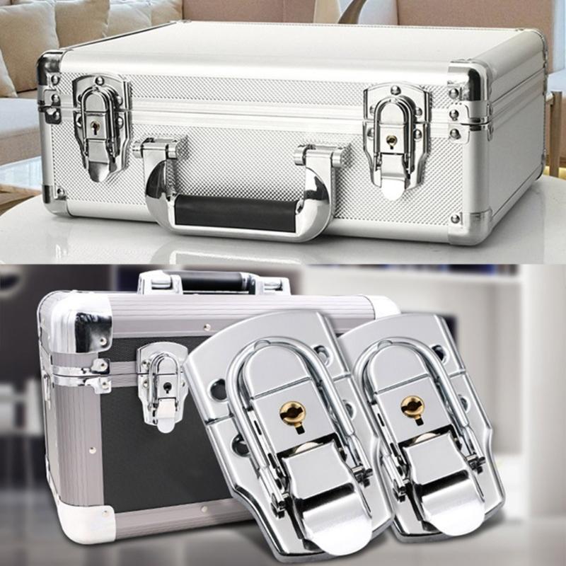 Professional Lock Toggle Catch Suitcase Wood Box for Case for Latch Clasps Lockable Box Buckle for Suitcase Drawer Cabin