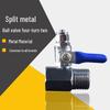 4-min Inlet Tee & 2-min Ball Valve for Water Purifier
