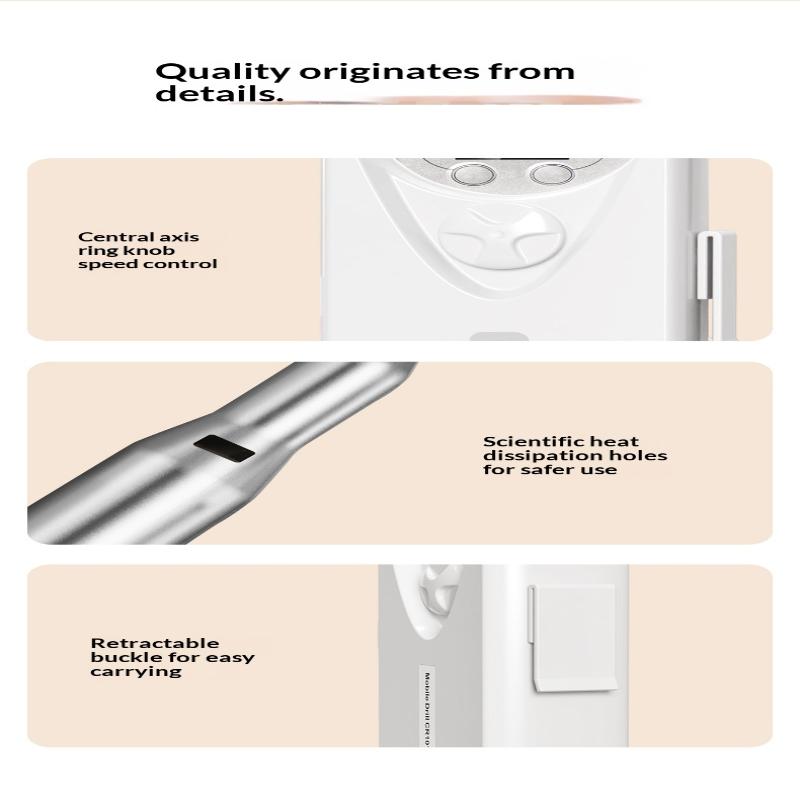 40000Prm Portable Nail Drill Rechargeable Electric Nail File Machine For Nails Gel Polish Removing For Salon Home For Gift