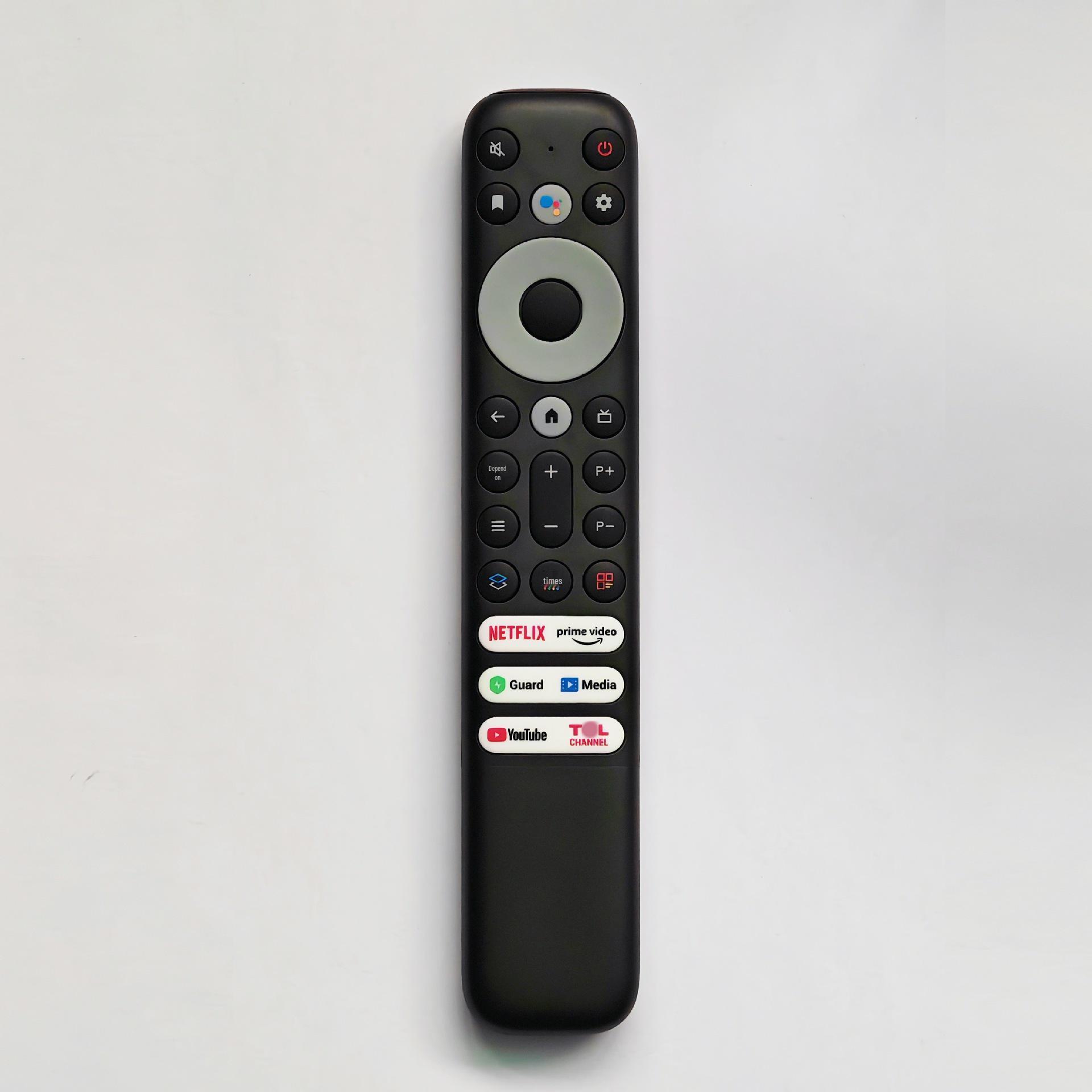 

High-Quality TCL TV Voice Remote Control RC902V FMR2 FMR4 Models 5-7-6 RC902V FMR4 Infrared Version
