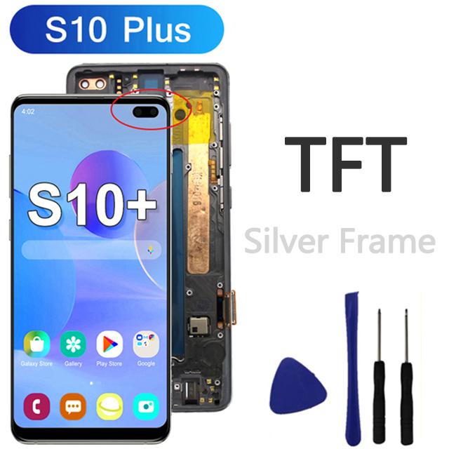 TFT ekrāns priekš Samsung Galaxy S10