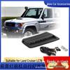 Toyota Land Cruiser LC79 (07-22) Fog Light & DRL Front Bumper Upgrade