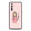 Doctor Nurse Medical Medicine For Realme GT Neo 2 3 3T 5 Phone Case 12 11 5G 10 9 8 5G 7 6 GT5 GT3 GT2 Pro C21 C11 C25 C35 Cover