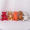 Foldable Nylon Shopping Bag with Little Bear Design