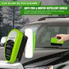 Car Window Cleaner Clearview Shield Automotive Oil Film Cleaning Brush, Glass Oil Film Remover, Glass Cleaning Board for Instant Clarity