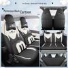Chery Ice Cream Car Seat Cover - Full Coverage for All Seasons, Fits 25 QQ Models, Ideal for Female Car Interior Decoration.