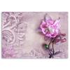 Canvas Print Pink Flower Vintage
