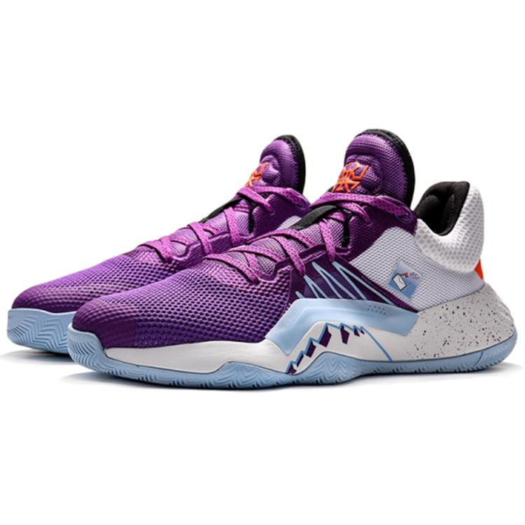 adidas D.O.N Issue 1 Uath Jazz 'Black Purple' Men's FV6135