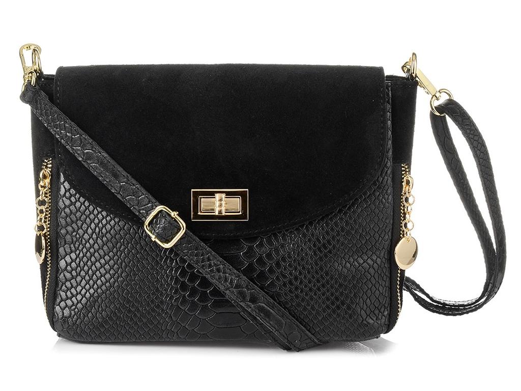 Italian Leather Messenger Bag, Beige Leather