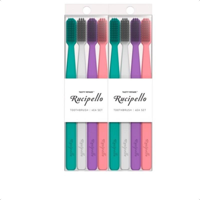 Rucipello Toothbrush 8ea Set Premium Tooth Brush Ko soyoung Korea