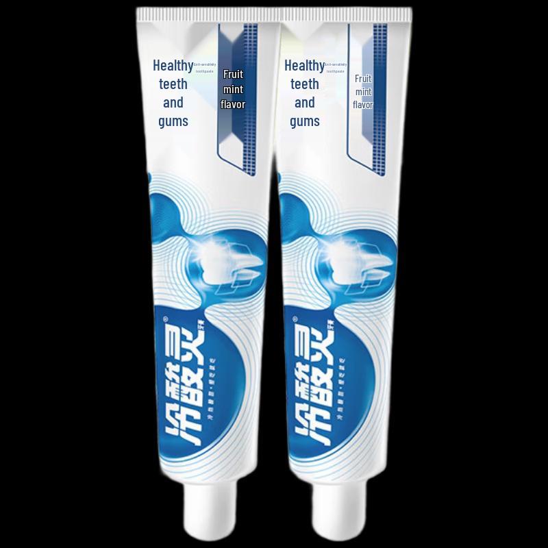 Leng Suan Ling Dual Action Anti-Sensitivity & Gum Care Toothpaste (3-Pack)