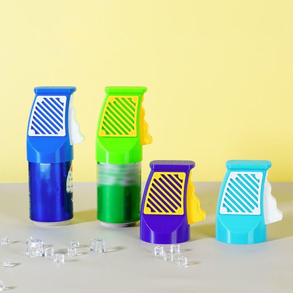 Anti-Spill Design Beverage Bottle Opener Press Type Can Lid Remover 3D Printed Can Opener Soda Can