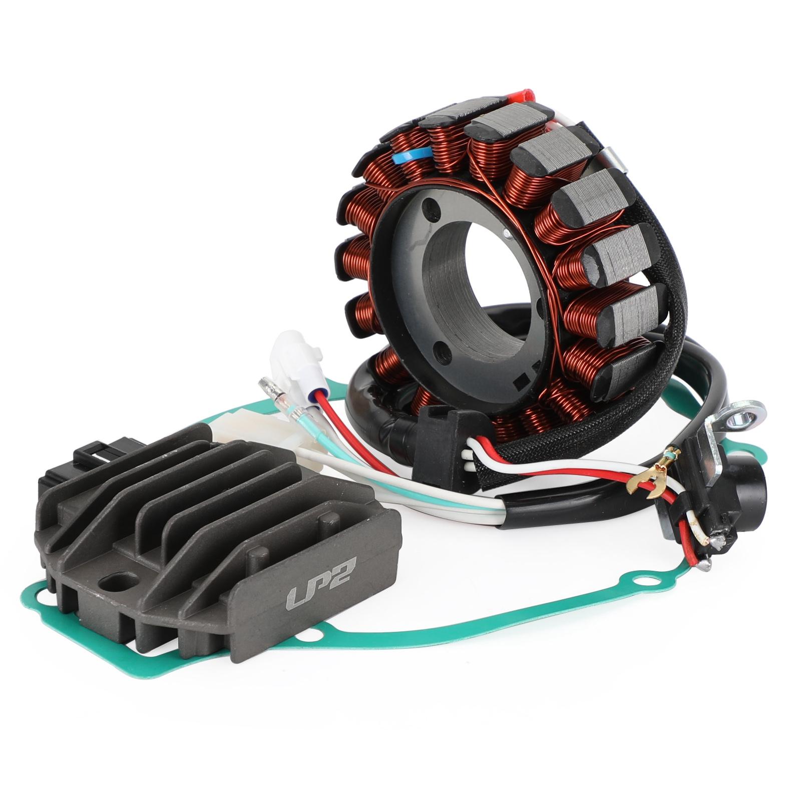 

Magneto Coil Stator Voltage Regulator Gasket Assy For Yamaha YB125 YBR 125 ED 3D9 51D 2007 - 2014