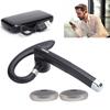 YYK 520 V5.0 Wireless Bluetooth Earphone Rotatable Business Headset with Charging Compartment