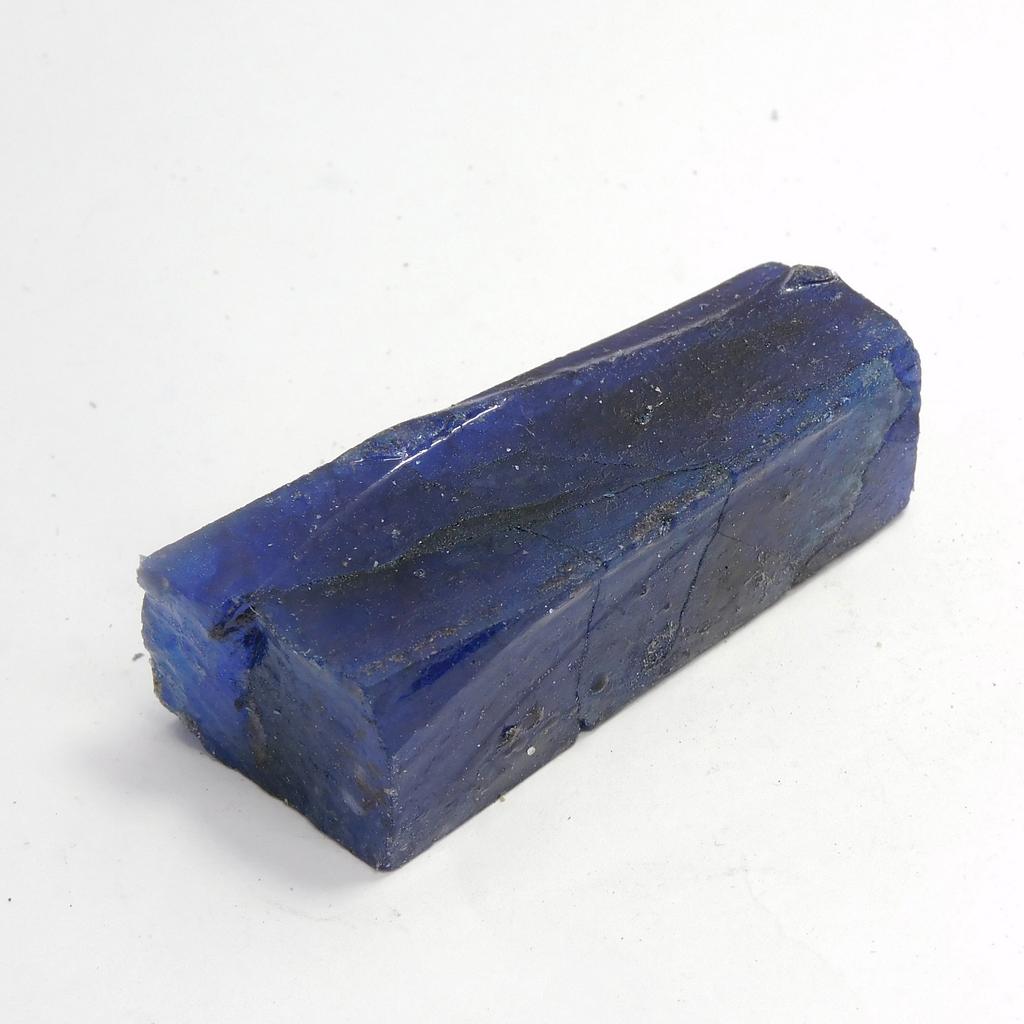 Natural Blue Sapphire Loose Gemstone 226 ct Uncut Rough September Birthstone for Gem Collections