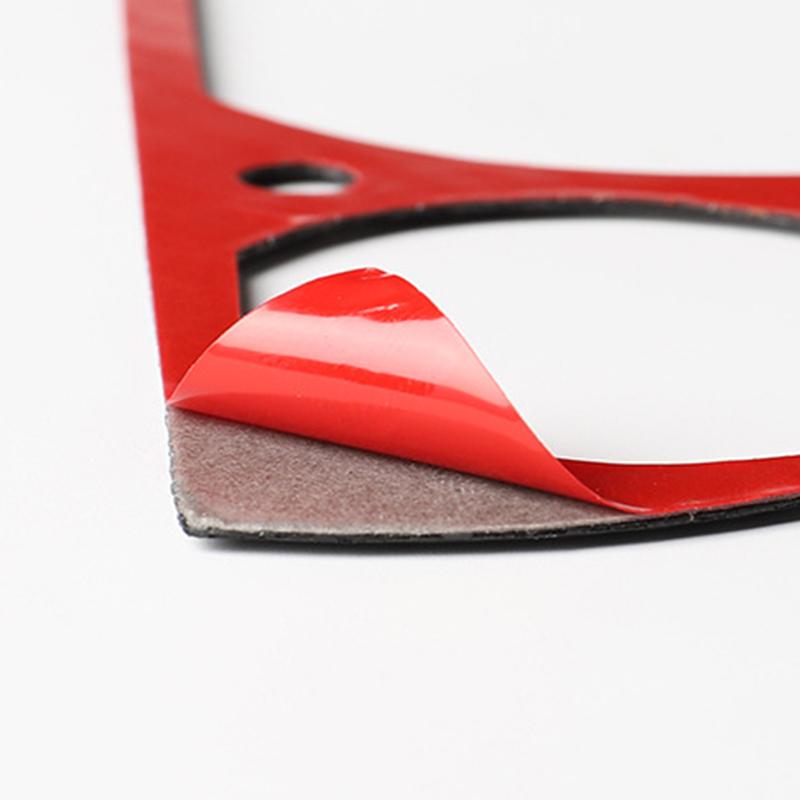 Auto Carbon Fiber Center Instrument Panel Dekorative Rahmen Panel Abdeckung Trim Aufkleber Für BMW 3 Serie E46 M Power M3 auto