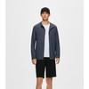 Anta Training Series Solid Color Zip-Up Hooded Sports Jacket Men Jacket Gray 152427713-4