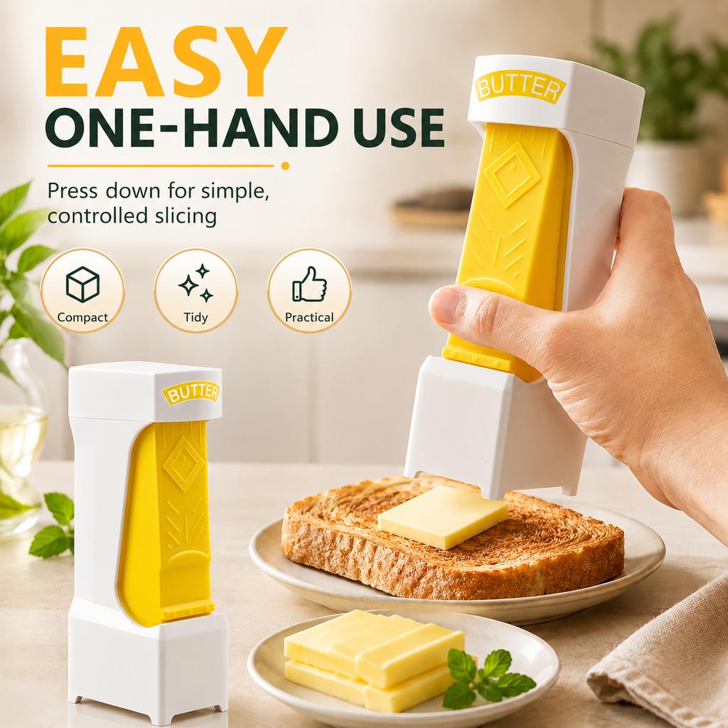 Xiaomi 1 Piece Butter Slicer Automatic Cheese Slicer Kitchen Tools Butter Cutter