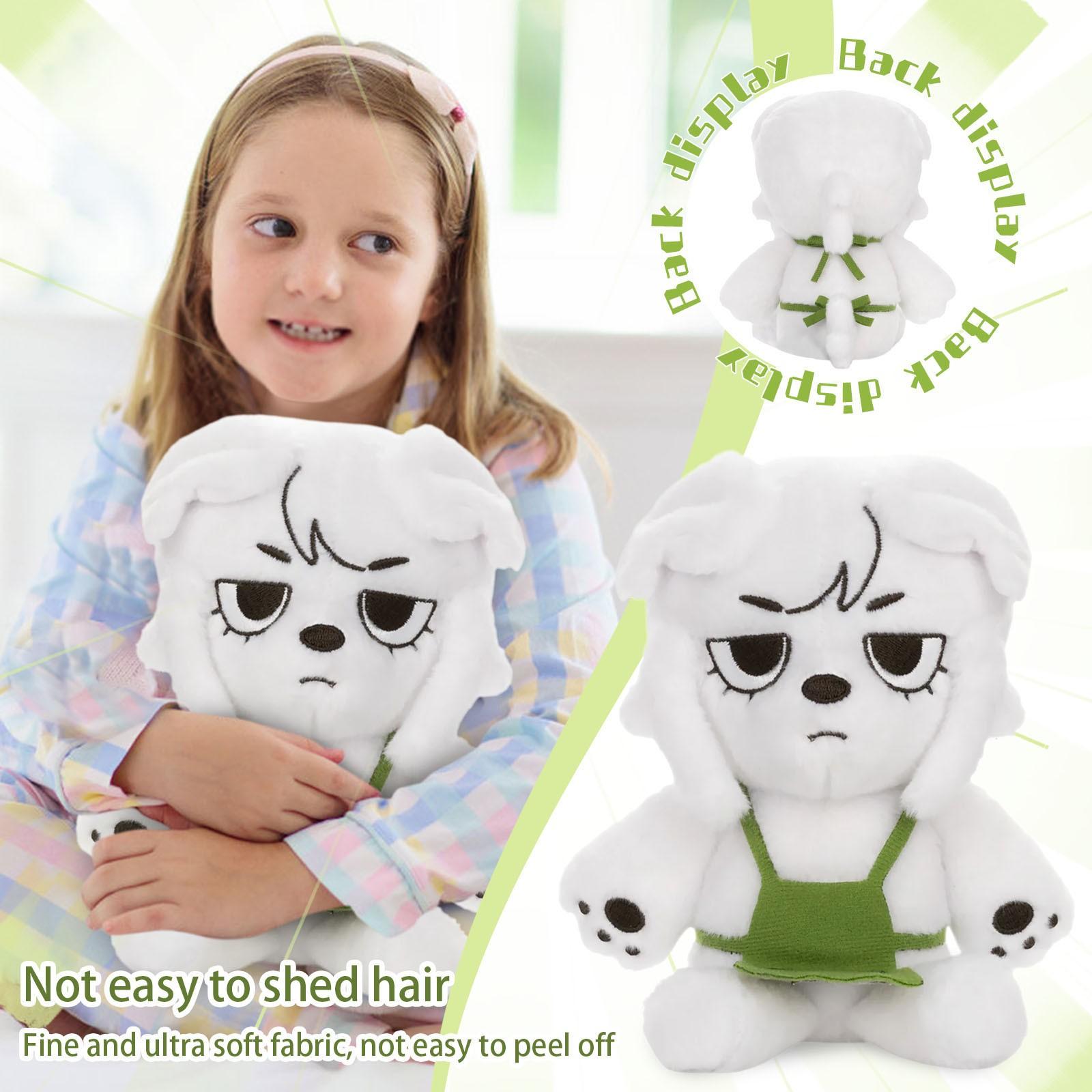 

Plush Toy Super Soft Cute Doll Soothing Plush Toy One Size