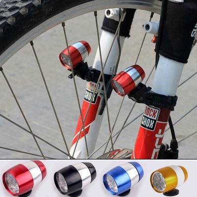 AAA Battery Bike Front Head Lights Cycling Bicycle LED Lamps Flashlight 6 Modes