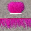 Thickened Encryption Ostrich Hair Cloth Edge 10-15Cm Feather Clothing Skirt Accessories