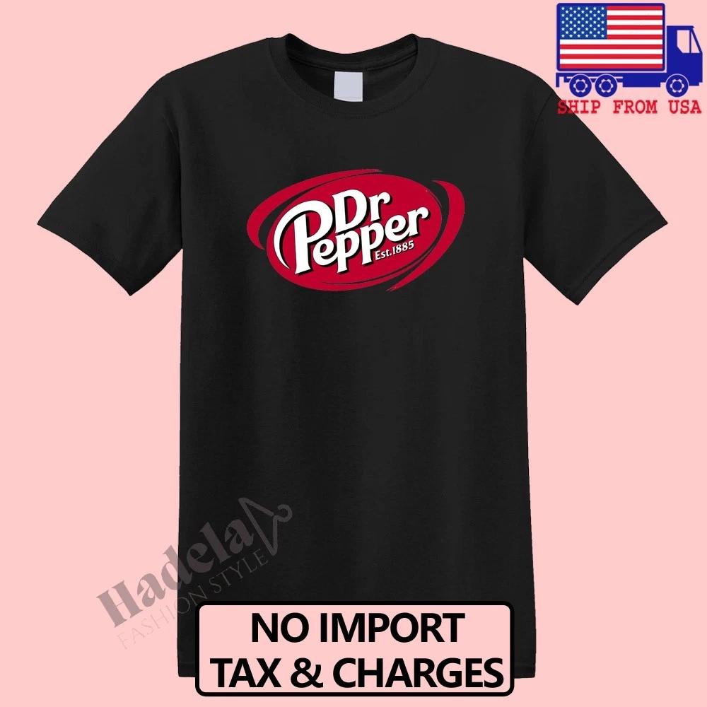 Dr Pepper Men s Black Size S-5XL M